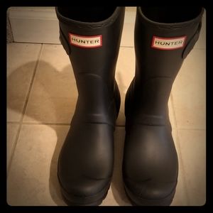 Hunter Rain Boots-Almost New